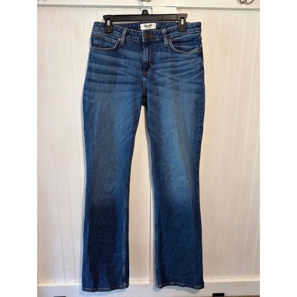 Wrangler Retro Jeans Womens 30x34 Mid-Rise Boot Western Rodeo